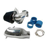 03-04 FORD MUSTANG COBRA COLD AIR INDUCTION INTAKE SYSTEM W/CAST ALUMINUM INLET- FENDERWELL (CHROME)
