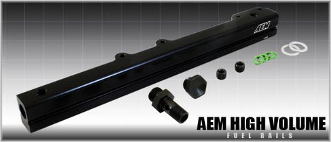 High Volume Fuel Rail [Mitsubishi Eclipse(1995-1999), Plymouth Laser(1990-1994), Eagle Talon(1993-1997)]