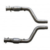 05-12 Dodge hemi 5.7L (no trucks) short mid pipe with cats (for 1647/16470 headers)