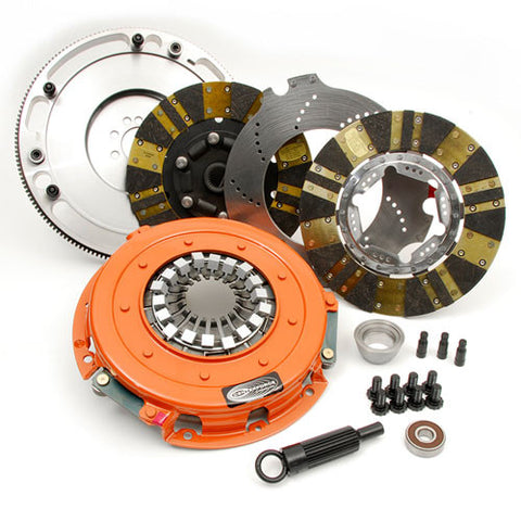 Multi Disc Clutch for 2009-2012 Cadillac CTS-V 60.2L LSA with 26 spline disc and 168 tooth flywheel