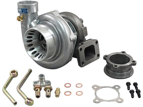 GT35 Turbo Charger, T3 Exhaust, with Anti-Surge Air Inlet , for 4 to 6 CLYN Engines