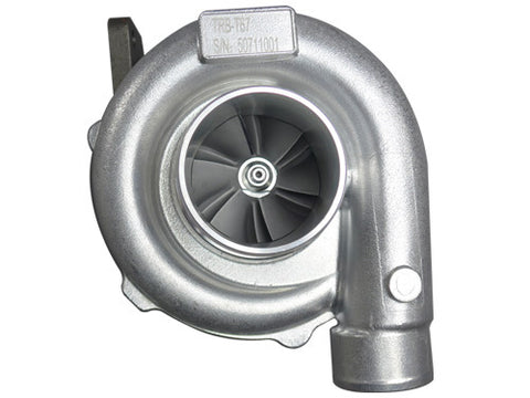 T67 0.68 A/R P Trim Turbo Charger, Oil Cooled, 0.68 A/R Turbine for Mid-High end Power, fast Spool