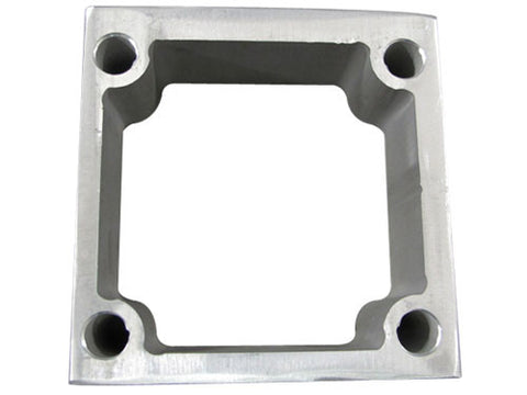 Heater Delete Flange Block Dodge Ram Cummins 03-07 5.9L Diesel Billet Aluminum