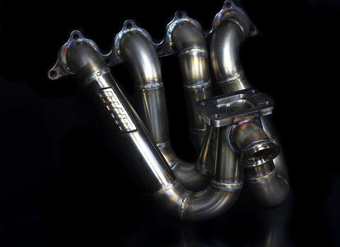 1/2G 4g63 Top Mount T3 38 Turbo Manifold