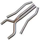 2010-11 CAMARO V6 2-1/2" X-PIPE (ALUMINIZED)