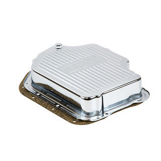 Chrome Deep Transmission Pan For TH 400 Transmission