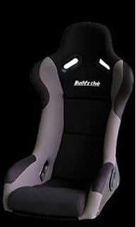 Buddy Club Racing Spec Bucket Seat (Wide) Black