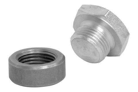 O2 Sensor Bung Plug Combo - M18 x 1.5mm Pitch O2 Sensor Bung and Plug Combo