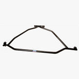 86-93 FORD MUSTANG STRUT TOWER BRACE (BLACK)