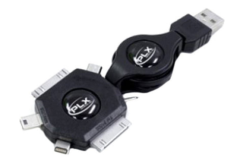 Legion 6 in 1 cable - Retractable USB Charging Cable