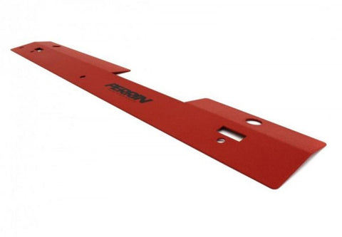 RADIATOR SHROUD 02-07 IMPRZA RED