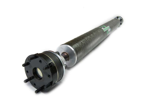 2005-2010 E60 BMW M5 with 7-Speed SMG III Sequential Transmission Carbon Fiber Driveshaft with Double CV's