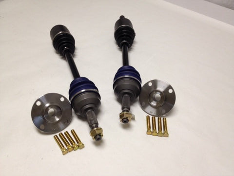 HONDA Civic EG/EK (ABS hubs) H-Series 600HP Level 3.9 Axle/Hub Kit (most mount kits except Hasport EGH2/EKH2)