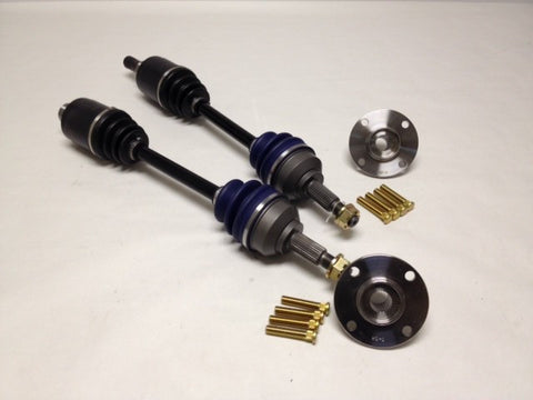 HONDA Civic EG/EK with EKK2 mounts (non-ABS hub) K-Series 600HP Level 3.9 Axle/Hub Kit