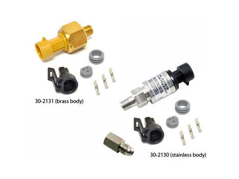 5 BAR OR 75PSIA BRASS SENSOR KIT & FLYING LEAD