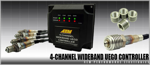 4-Channel Wideband UEGO Controller for Nascar McLaren ECU