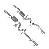 VARITUNE CAT BACK EXHAUST, 87-93 MUST GT