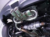 LEGAMAX Premium Exhaust (31021-AN011) Installed View