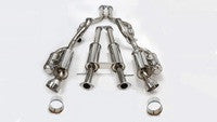 HKS Hi-Power Exhaust, Dual Exhaust (32009-BN003)