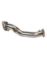 HKS Downpipe, Polished Stainless Steel (33006-DM001)