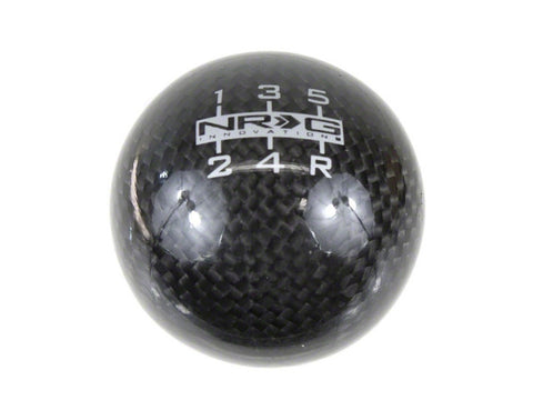Ball Style Black Carbon Fiber Heavy Weight Universal - (480g / 1.1lbs)