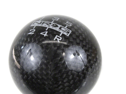 Ball style - 5-speed - carbon fiber - universal fitment