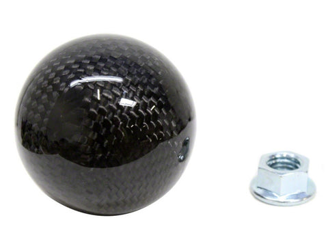 Ball Style Black Carbon Fiber Heavy Weight for Honda - (480g / 1.1lbs)