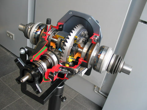 Quaife ATB Differential 88-99 Civic excl. Si/EX, 90-91 CRX Si, 35mm bearings](must be machined for US spec trans)