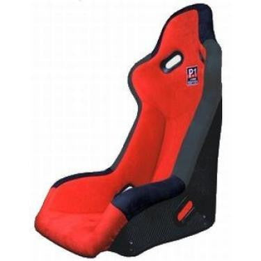 Buddy Club P1 Limited Bucket Seat (Reg) Red