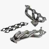 01-02 LS-1 CAMARO/FIREBIRD 1-3/4” SHORTY TUNED LENGTH EXHAUST HEADERS (CHROME)