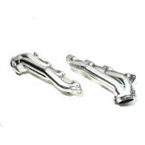 05-11 5.7 HEMI CHARGER/CHALLENGER/MAGNUM/300 1-3/4” SHORTY TUNED LENGTH EXHAUST HEADERS (SILVER CERAMIC COATED)