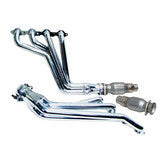 2010-12 CAMARO LS3 1-3/4”  FULL-LENGTH HEADERS W/HIGH-FLOW CATS (CHROME)