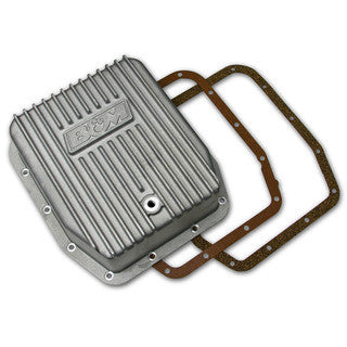 Cast Deep Transmission Pan For AOD, AODE and 4R70W Transmission Ford, Lincoln, Mercury