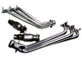 2010-11 CAMARO V6 1-5/8" FULL-LENGTH HEADERS W/HIGH-FLOW CATS (POLISHED CERAMIC)