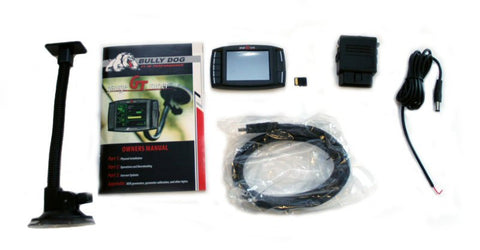 Triple Dog GT gas, vehicle tuner and multi-gauge vehicle monitor