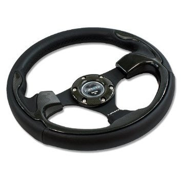 320mm Sport Steering Wheel w/ Real Carbon