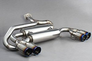 M7 T-TITAN SPORTS MUFFLER - NISSAN 350Z