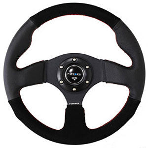 320mm Sport Leather/Suede Steering Wheel