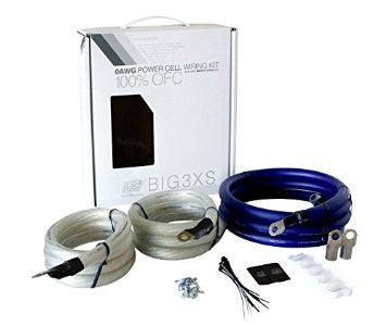 XS FLEX, 1/0 AWG, 350A Big 3 Upgrade Kit