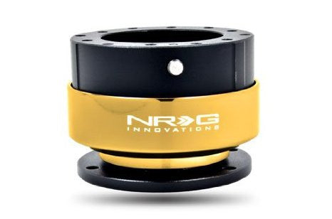 Gen 2.0 Quick Release - Bloack body/Chrome Gold ring