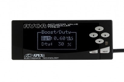 Electronics AVC Type-R Boost Controller, Black