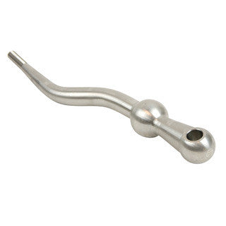 Precision Short Shifter 49% Throw Reduction; Stainless Steel Stick has Factory Bend [Honda Civic Del Sol(1993-1997), Honda Civic(1988-2000), Acura Integra(1990-2001)]