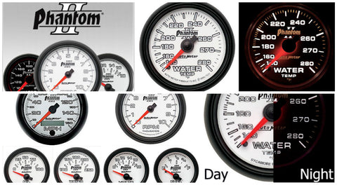 Phantom II Series; Boost Press Gauge [Universal]