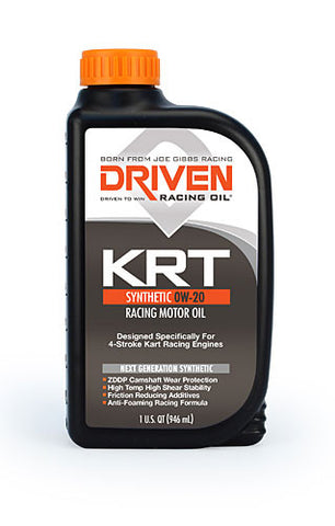 KRT 4 Stroke Karting Oil - Case of 12 Quarts