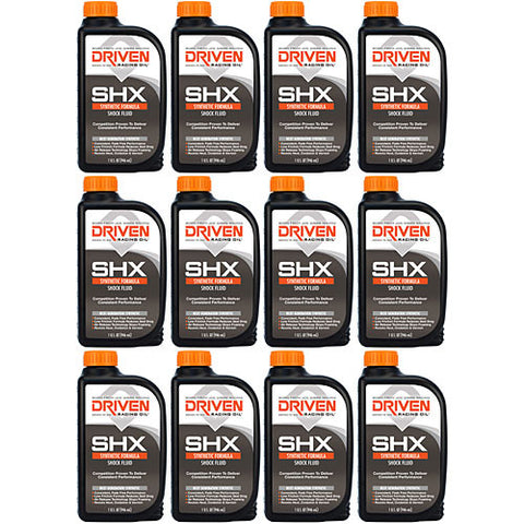 Zero Shear Shock Fluid Case of 12 Quarts