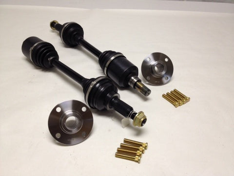 HONDA Civic EG/EK H-Series 850HP Level 5.9 Axle/Hub kit (Hasport EGH2/EGH3 & EKH2/EKH3 Mount Kit Only)