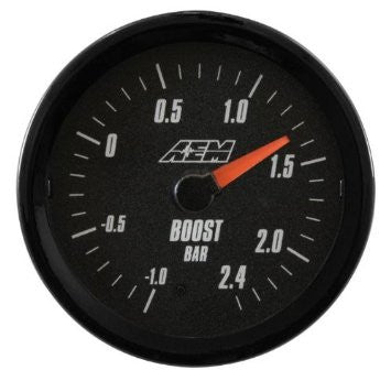 Analog Display Gauge -1~2.4Bar Boost