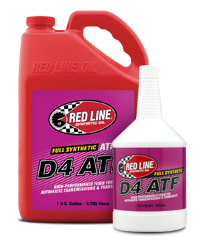 REDLINE D4 AND D6 ATF