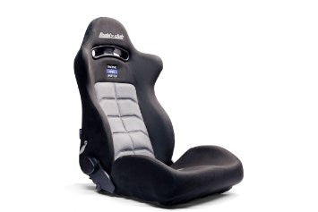 Buddy Club Racing Spec Sport Reclinable Seat Black w/adaptor plate