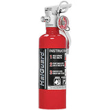 H3R 1.4 lb. Black, Chrome, or  Red  clean agent fire extinguisher